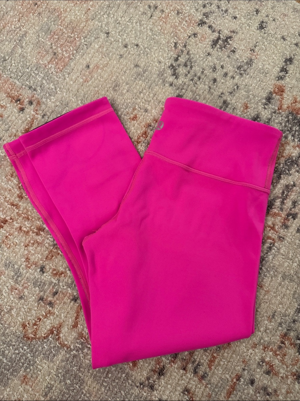 Women's Lululemon capri leggings